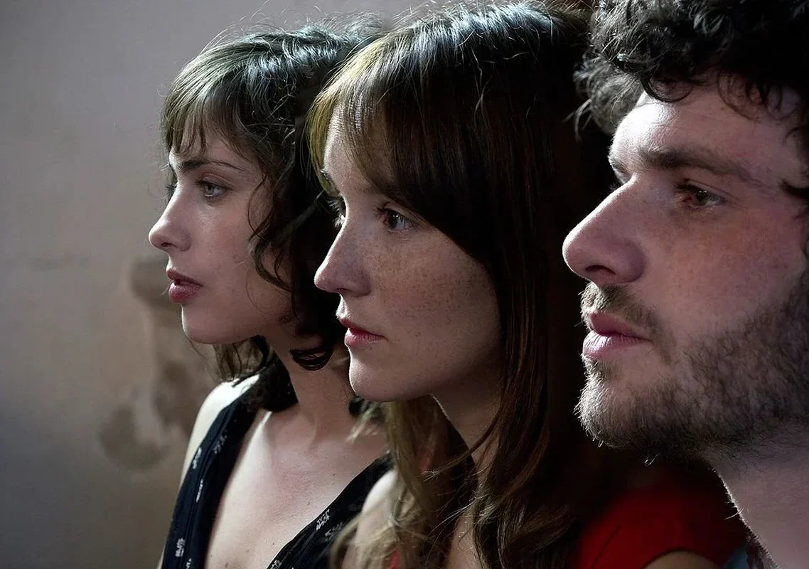 Mélodie, Charlotte et Micha dans À trois on y va