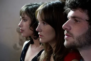 Mélodie, Charlotte et Micha dans À trois on y va