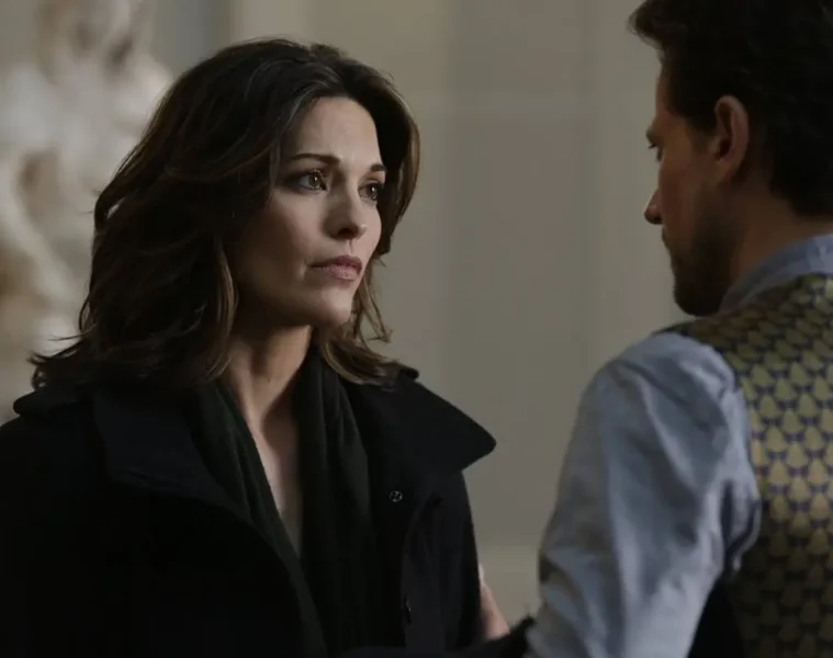 Jo Martinez face à Henry Morgan dans le dernier épisode de Forever