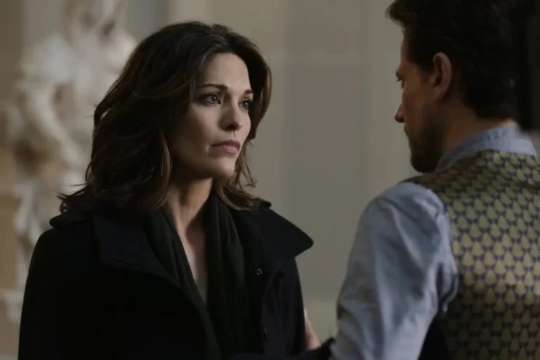 Jo Martinez face à Henry Morgan dans le dernier épisode de Forever