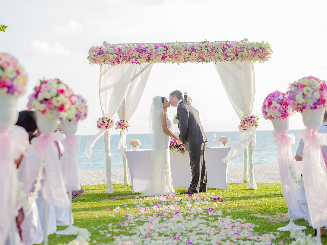 Nos meilleures idées pour un mariage qui en met plein les yeux