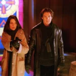 Miss Parker et Jarod dans L’Antre du Diable, dernière aventure filmée du Caméléon