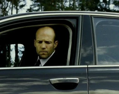 Frank Martin au volant dans Le Transporteur 3