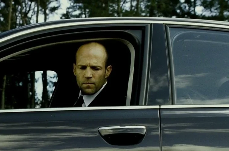 Frank Martin au volant dans Le Transporteur 3