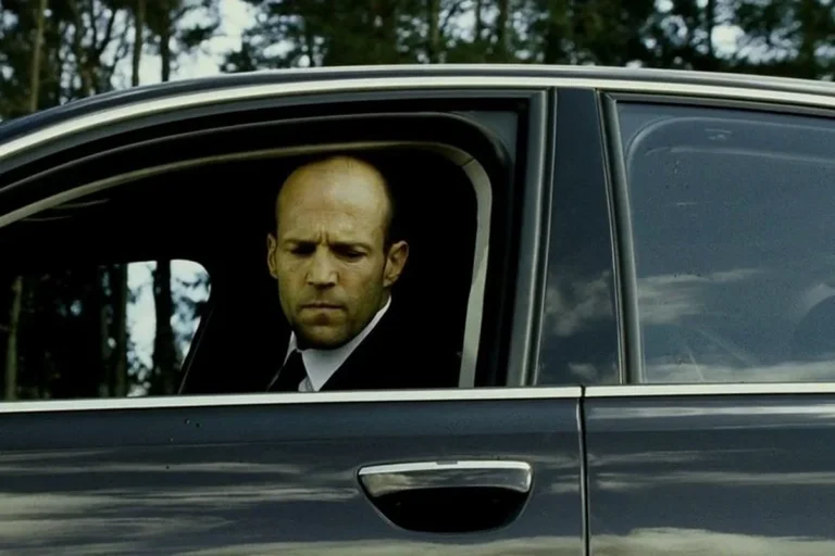 Frank Martin au volant dans Le Transporteur 3