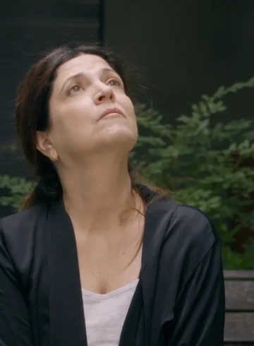 Barberie Bichette dans une scène réelle du film Ma vie ma gueule