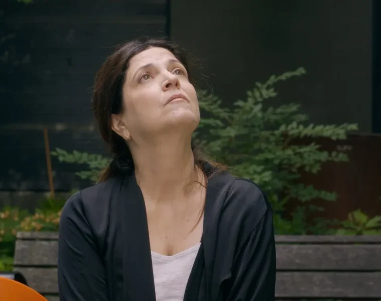 Barberie Bichette dans une scène réelle du film Ma vie ma gueule