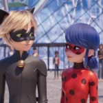 Chat Noir et Ladybug dans Miraculous : Le Film