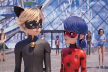 Chat Noir et Ladybug dans Miraculous : Le Film