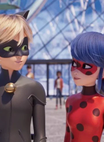 Chat Noir et Ladybug dans Miraculous : Le Film