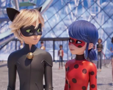 Chat Noir et Ladybug dans Miraculous : Le Film