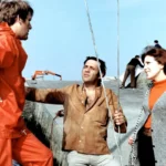 Charles et Hélène dans une scène réelle du film Que la bête meure