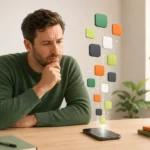 Applications génériques apparaissant automatiquement au-dessus d’un smartphone