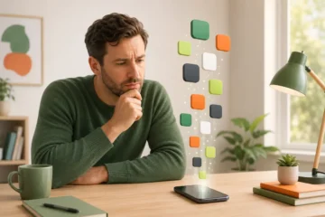 Applications génériques apparaissant automatiquement au-dessus d’un smartphone