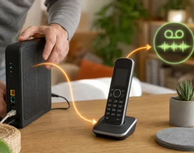 Appel dirigé vers une messagerie sans faire sonner le téléphone fixe