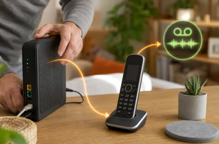 Appel dirigé vers une messagerie sans faire sonner le téléphone fixe