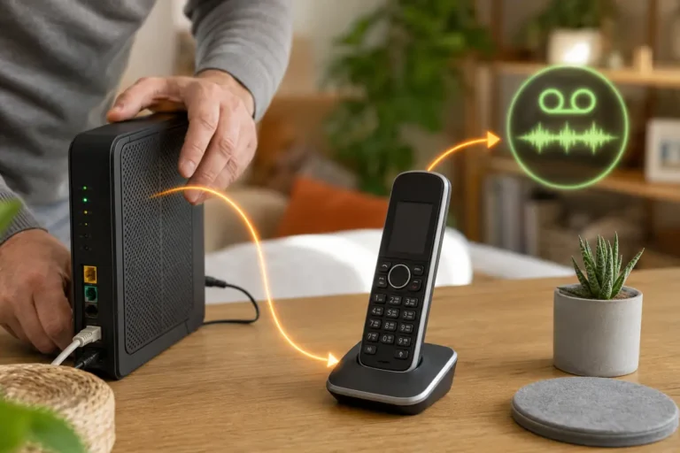 Appel dirigé vers une messagerie sans faire sonner le téléphone fixe
