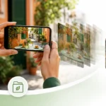 Photo de smartphone compressée en une image de haute qualité plus compacte