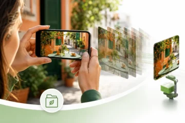 Photo de smartphone compressée en une image de haute qualité plus compacte