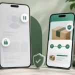 Profil de marketplace indisponible à côté d’un suivi de transaction sécurisé