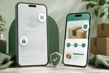 Profil de marketplace indisponible à côté d’un suivi de transaction sécurisé