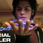 Jaime Reyes découvre le Scarabée dans Blue Beetle