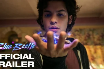Jaime Reyes découvre le Scarabée dans Blue Beetle