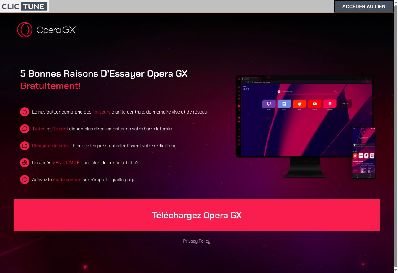 Page associée à Wiflix en août 2026
