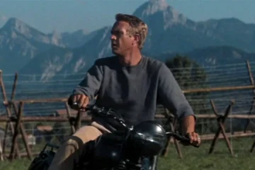 Hilts à moto dans La Grande Évasion
