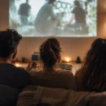 Avobiv : nouvelle adresse et accès au site en août 2026 Amis réunis pour une soirée cinéma en streaming – Avobiv