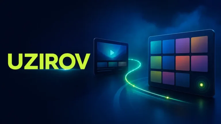 Uzirov nouvelle adresse en août 2026 : état du site