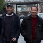 Bruno et Malik marchent ensemble dans Hors normes