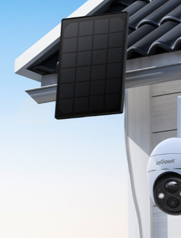 Caméra solaire Wi-Fi : fonctionnement, portée et installation