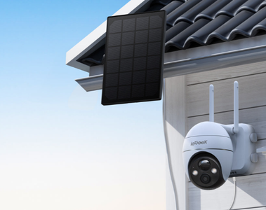 Caméra solaire Wi-Fi : fonctionnement, portée et installation