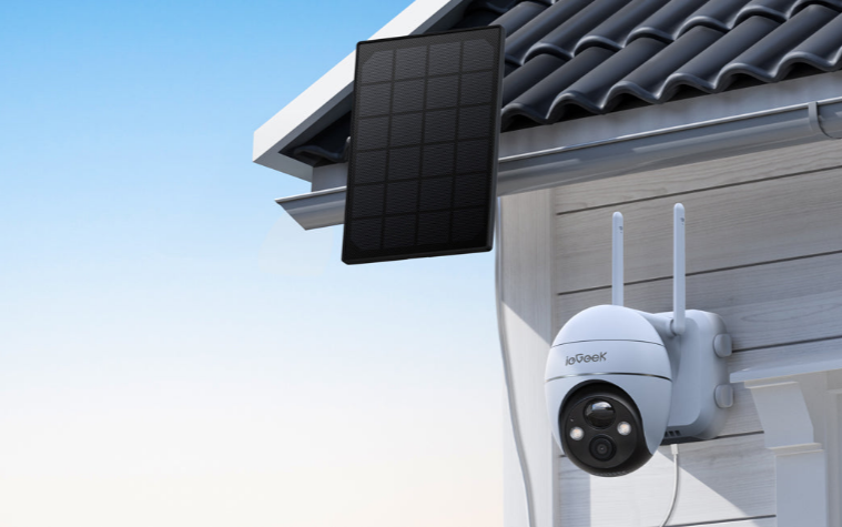 Caméra solaire Wi-Fi : fonctionnement, portée et installation