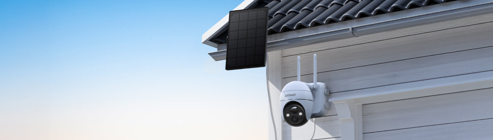 Caméra solaire Wi-Fi : fonctionnement, portée et installation