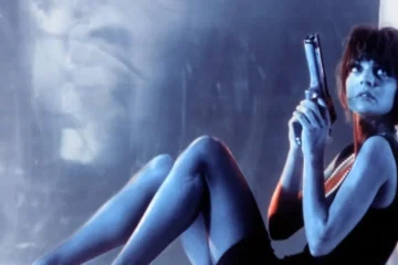 Nikita interprétée par Anne Parillaud dans le film de Luc Besson