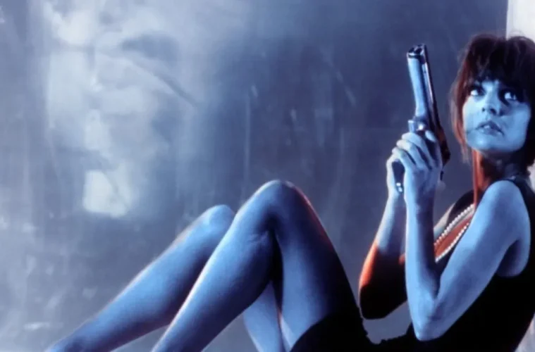 Nikita interprétée par Anne Parillaud dans le film de Luc Besson