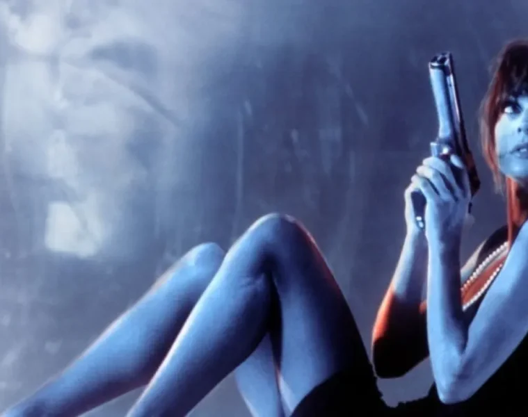 Nikita interprétée par Anne Parillaud dans le film de Luc Besson