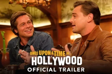 Cliff Booth et Rick Dalton dans Once Upon a Time in Hollywood