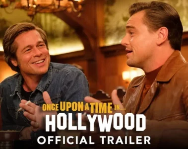 Cliff Booth et Rick Dalton dans Once Upon a Time in Hollywood