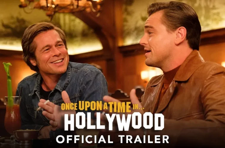 Cliff Booth et Rick Dalton dans Once Upon a Time in Hollywood