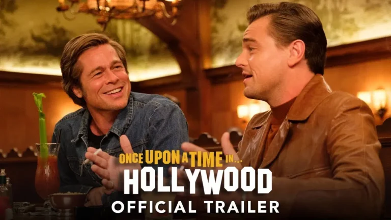 Cliff Booth et Rick Dalton dans Once Upon a Time in Hollywood