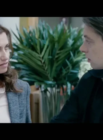 Arnaud face à Anna dans Pourquoi tu pleures ?