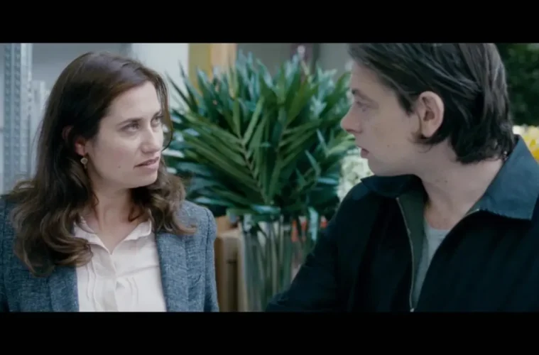 Arnaud face à Anna dans Pourquoi tu pleures ?