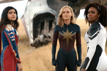 Carol Danvers, Monica Rambeau et Kamala Khan dans The Marvels