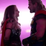Thor et Jane Foster dans Thor Love and Thunder