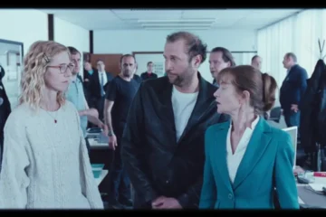 Esther, Sally et Mendès dans Tip Top