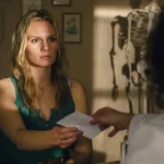 Hanni face à un médecin dans Tout pour ma fille