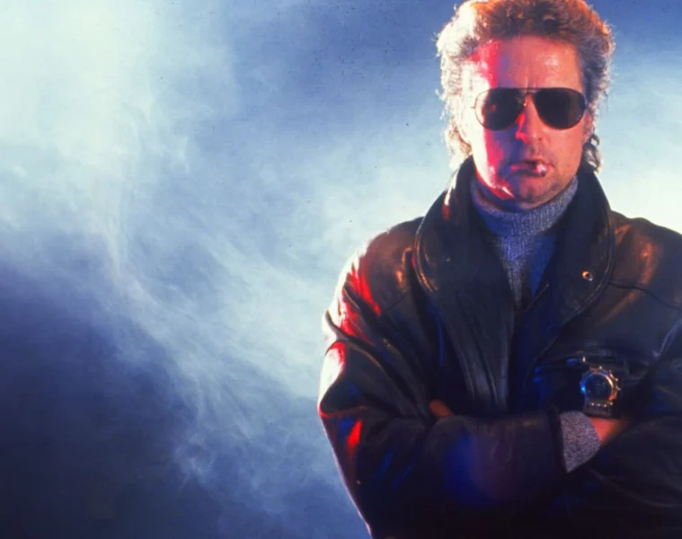 Nick Conklin dans Black Rain de Ridley Scott